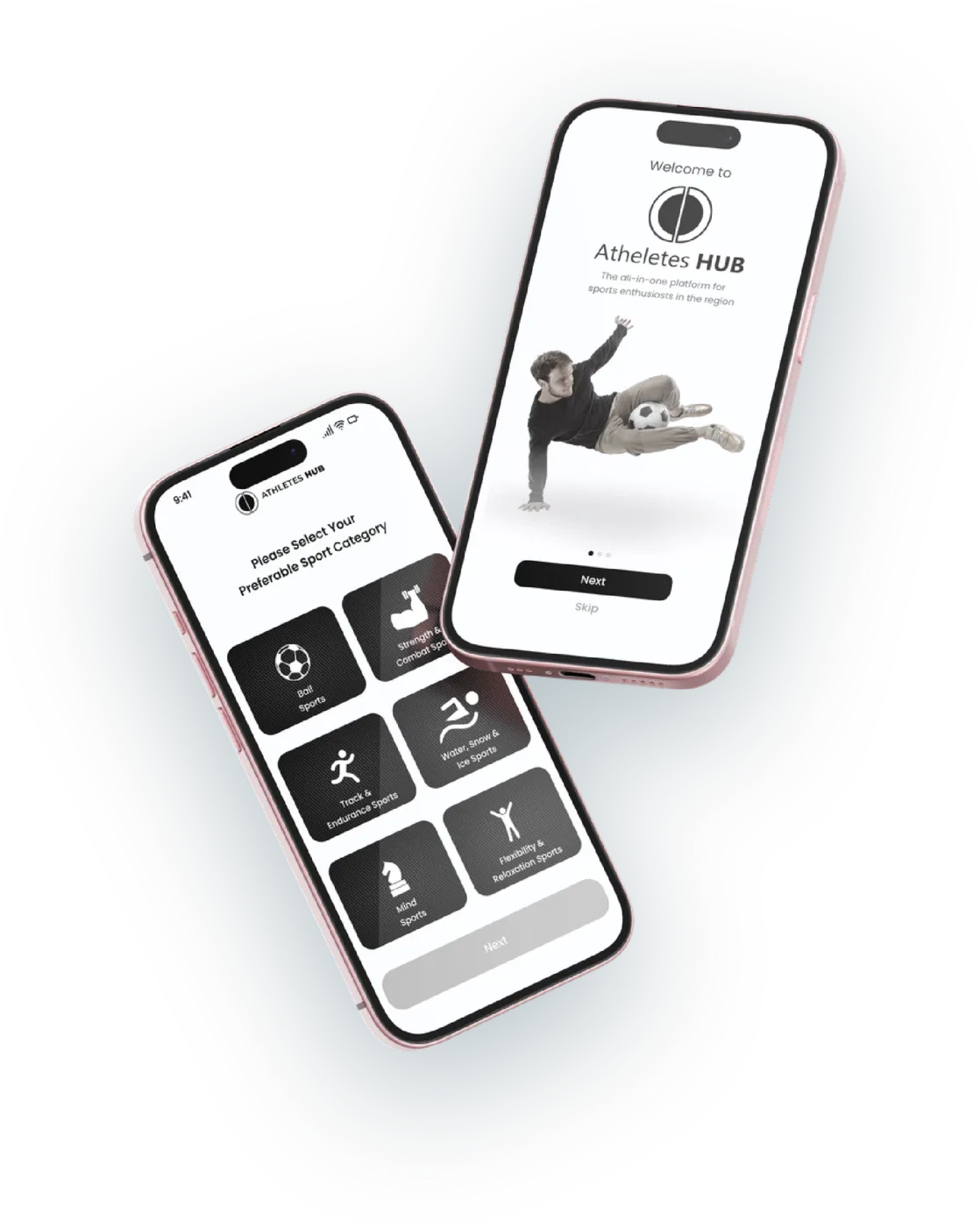 Athletes Hub App