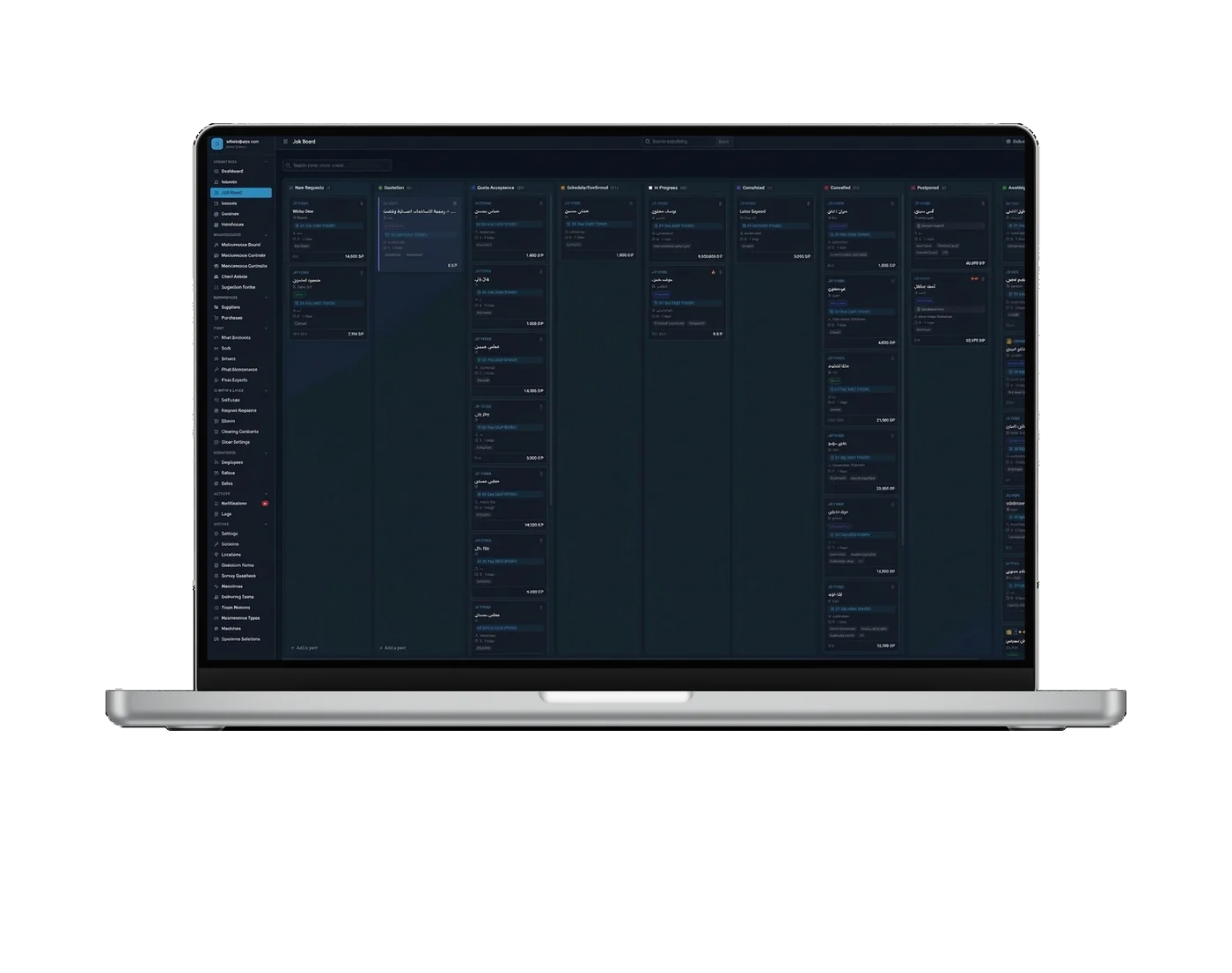 AYS Group CRM & Operations Platform