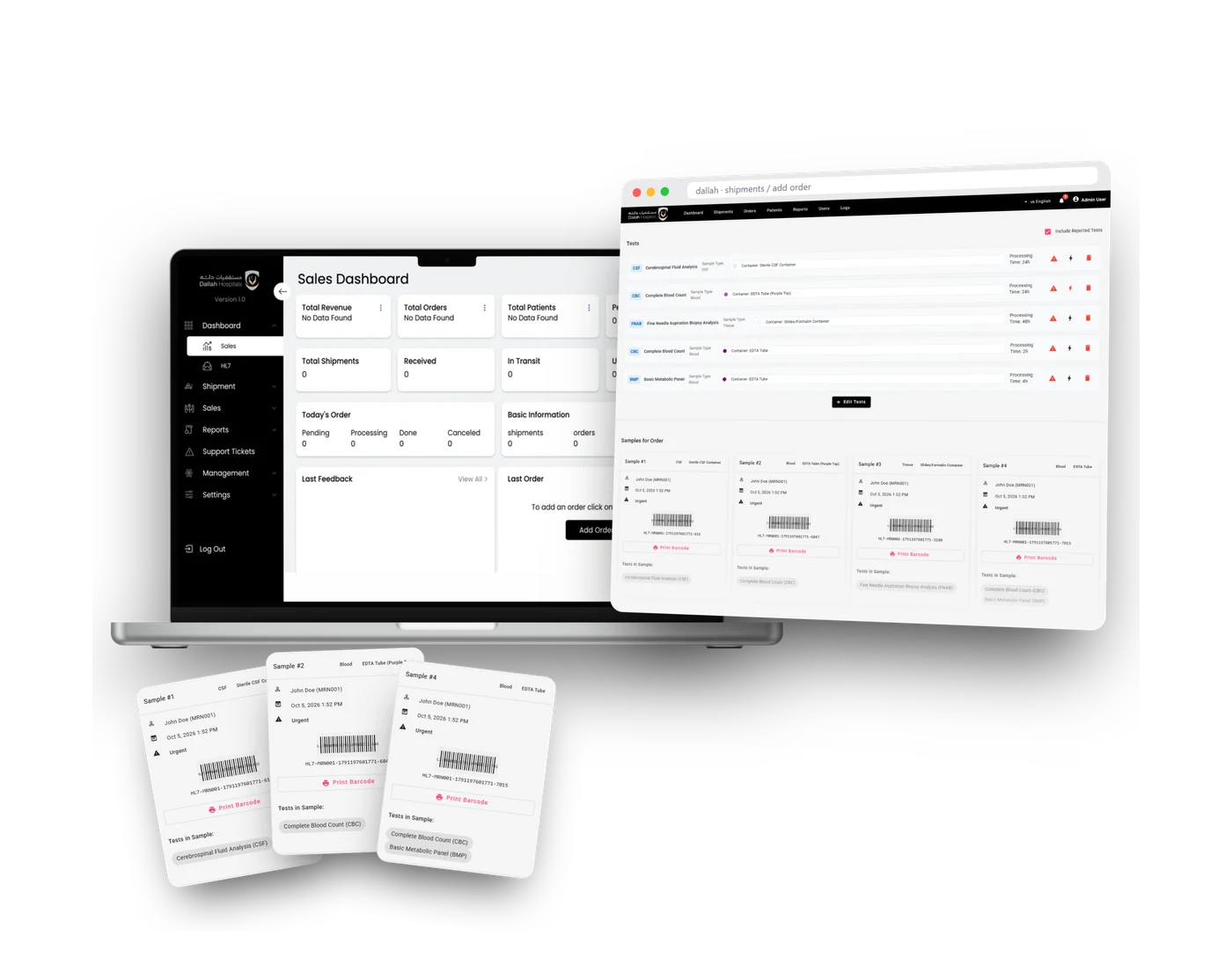 Dallah Hospitals: Digital Laboratory Platform