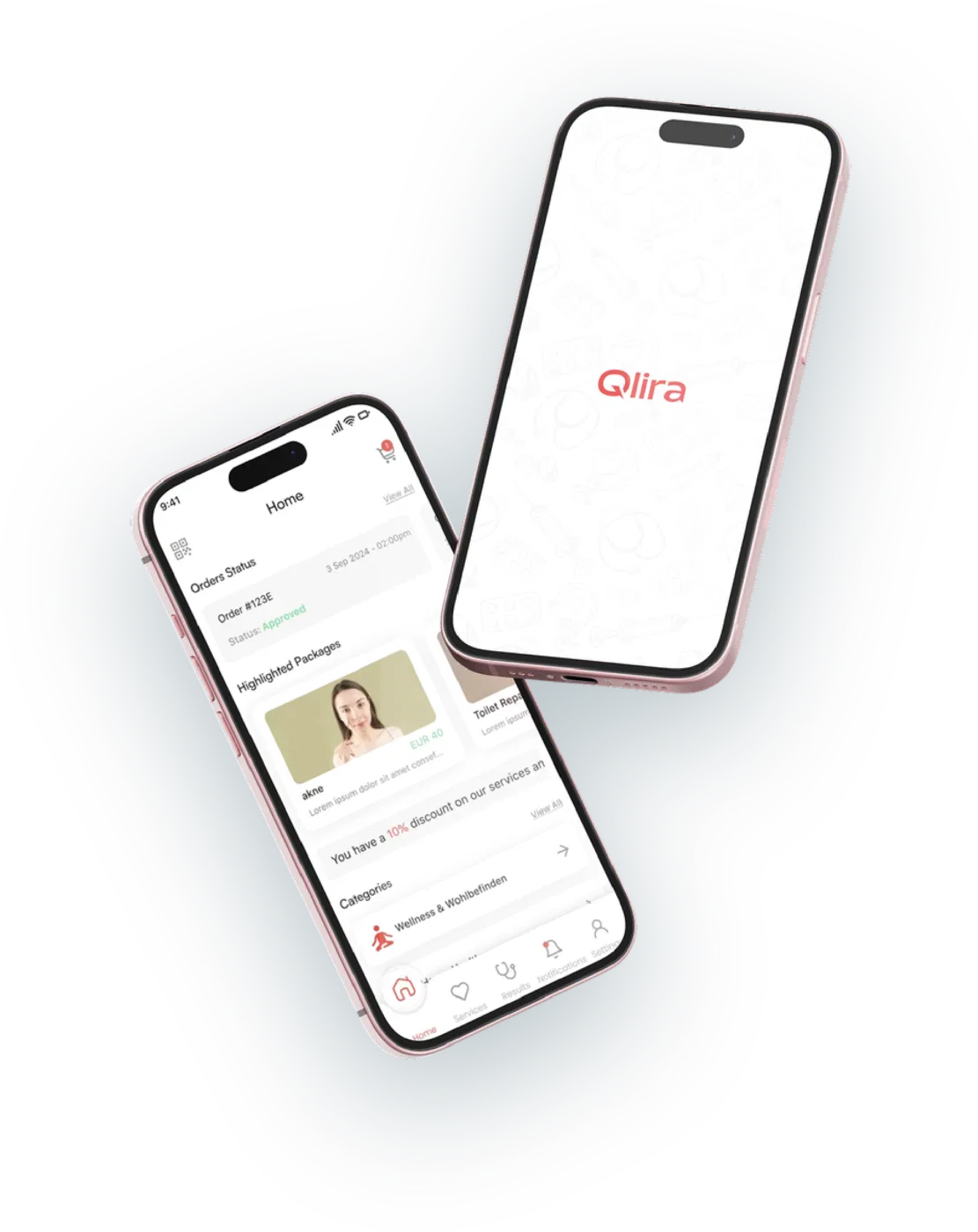 Qlira Health App
