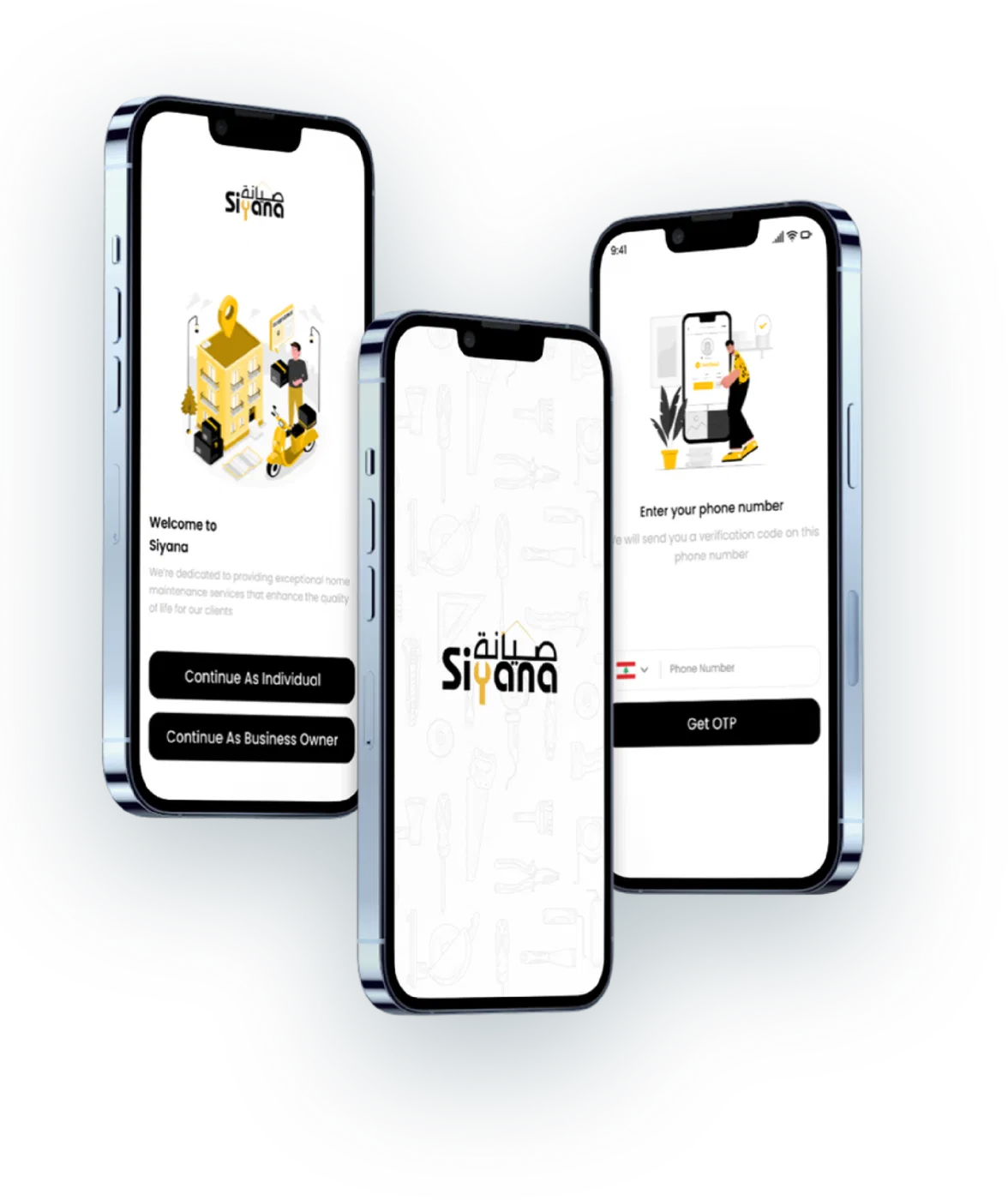 Siyana: Maintenance Services App