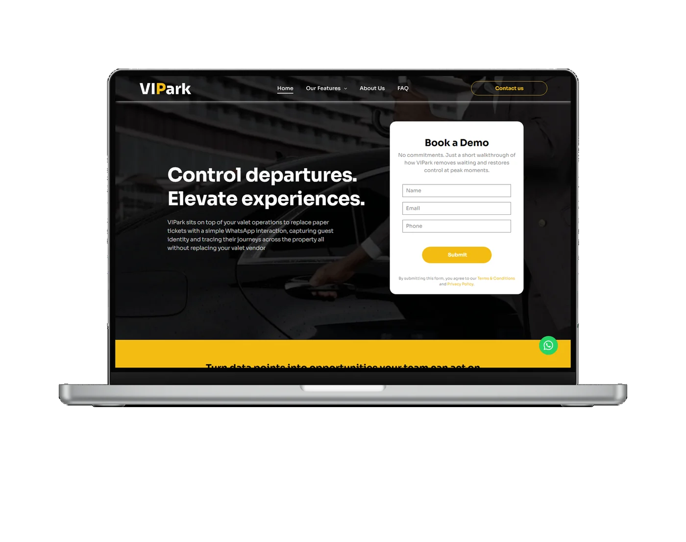 VIPark: Valet Guest Intelligence