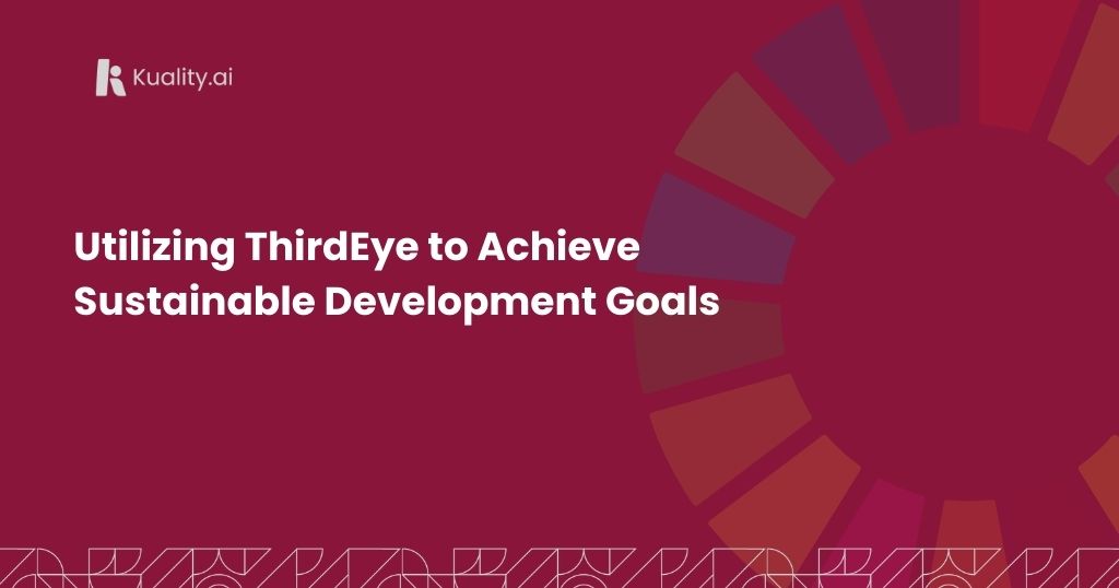 Utilizing ThirdEye to Achieve Sustainable Development Goals