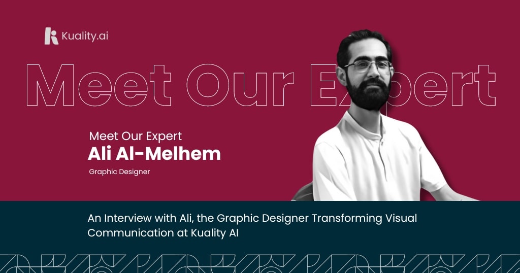 An Interview with Ali, the Graphic Designer Transforming Visual Communication at Kuality AI